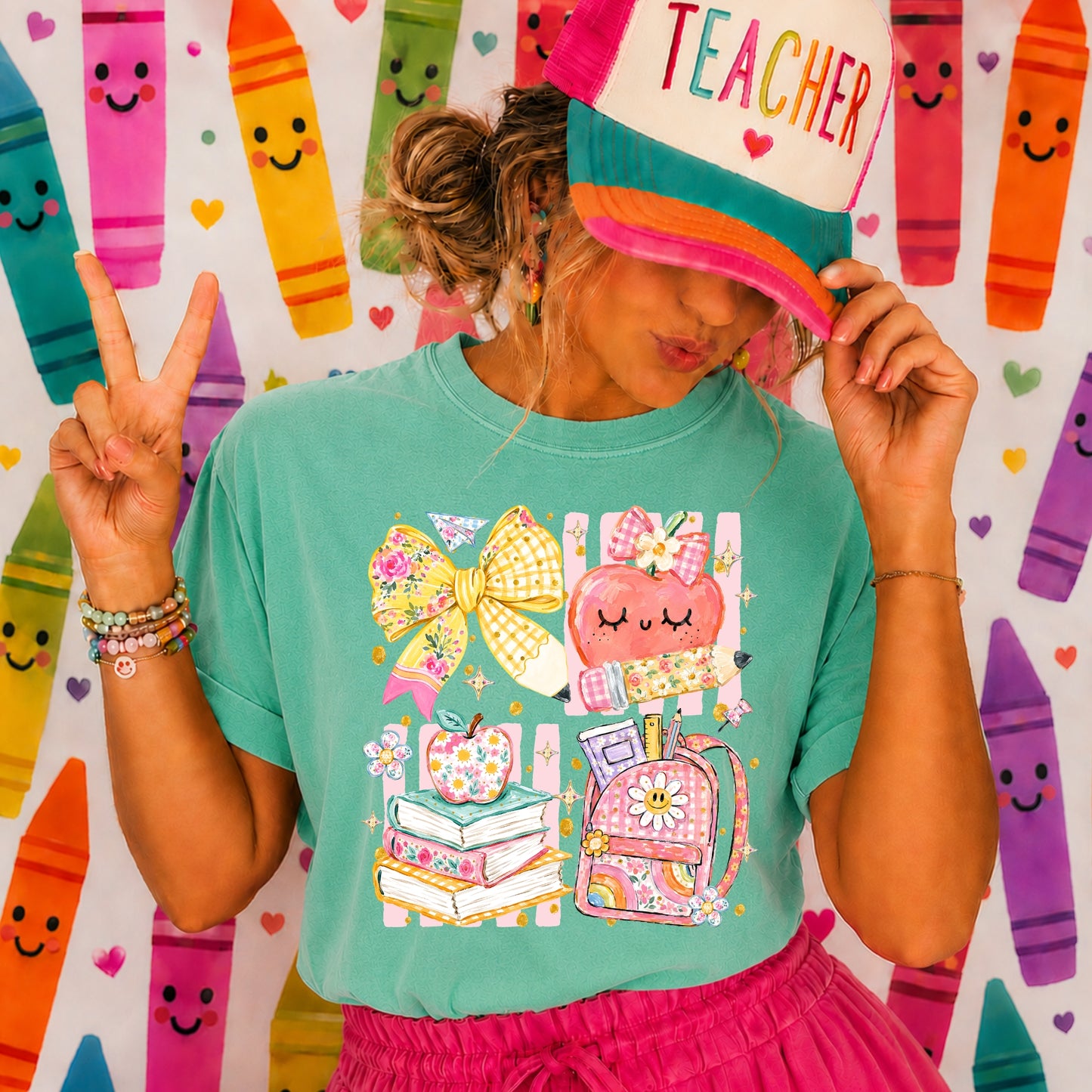 Preppy Back To School