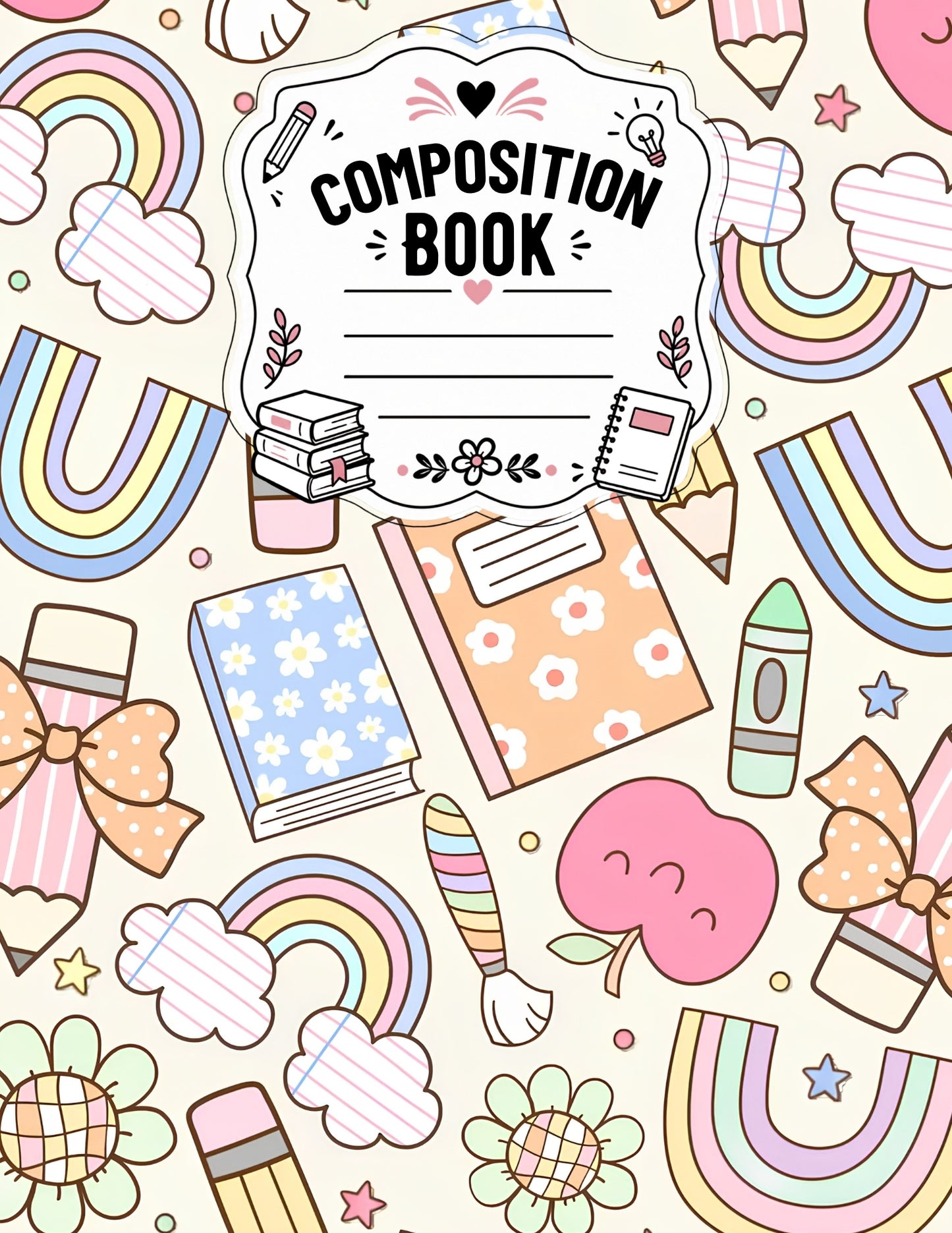 Retro Notebook Cover