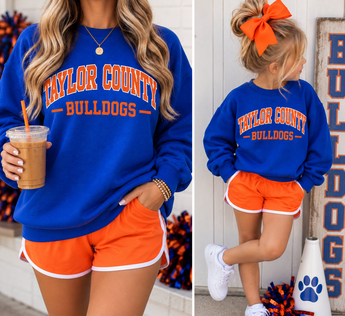 Taylor County Bulldogs Sweatshirt