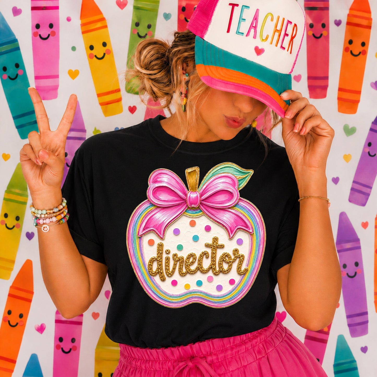 Preppy Apple Admin Professions
