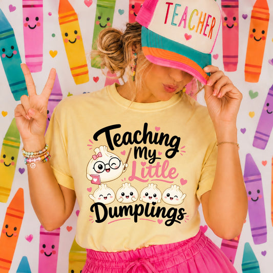 Teaching My Little Dumplings