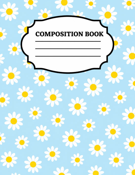 Daisy Notebook Cover