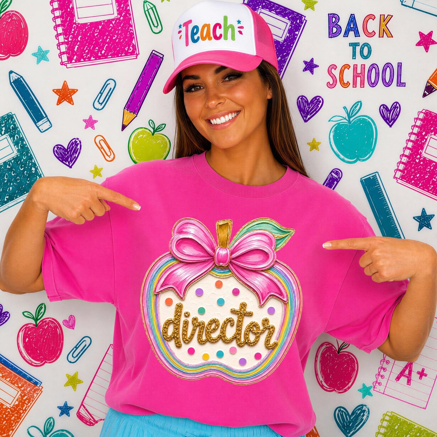 Preppy Apple Admin Professions