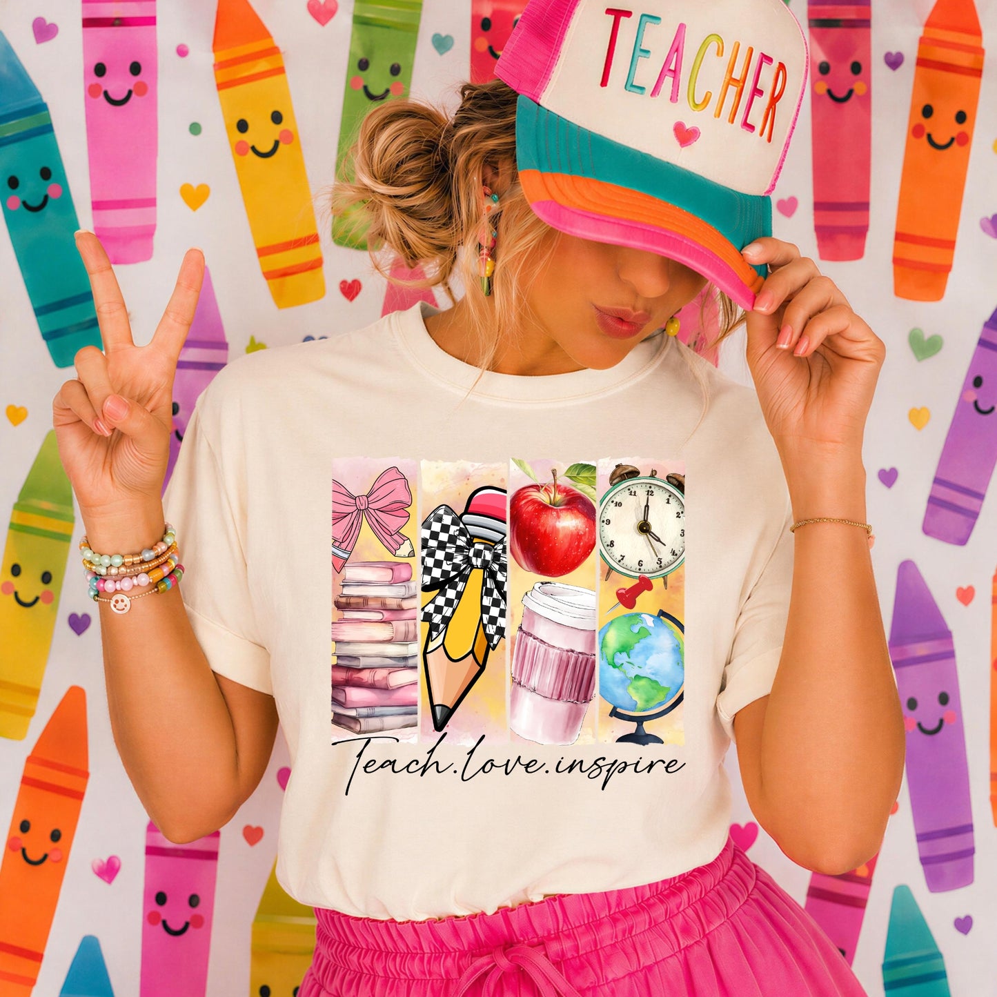 Teach. Love. Inspire.