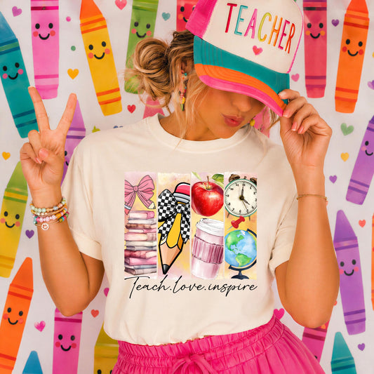 Teach. Love. Inspire.