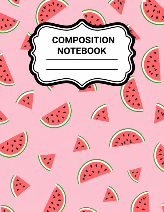 Watermelon Notebook Cover