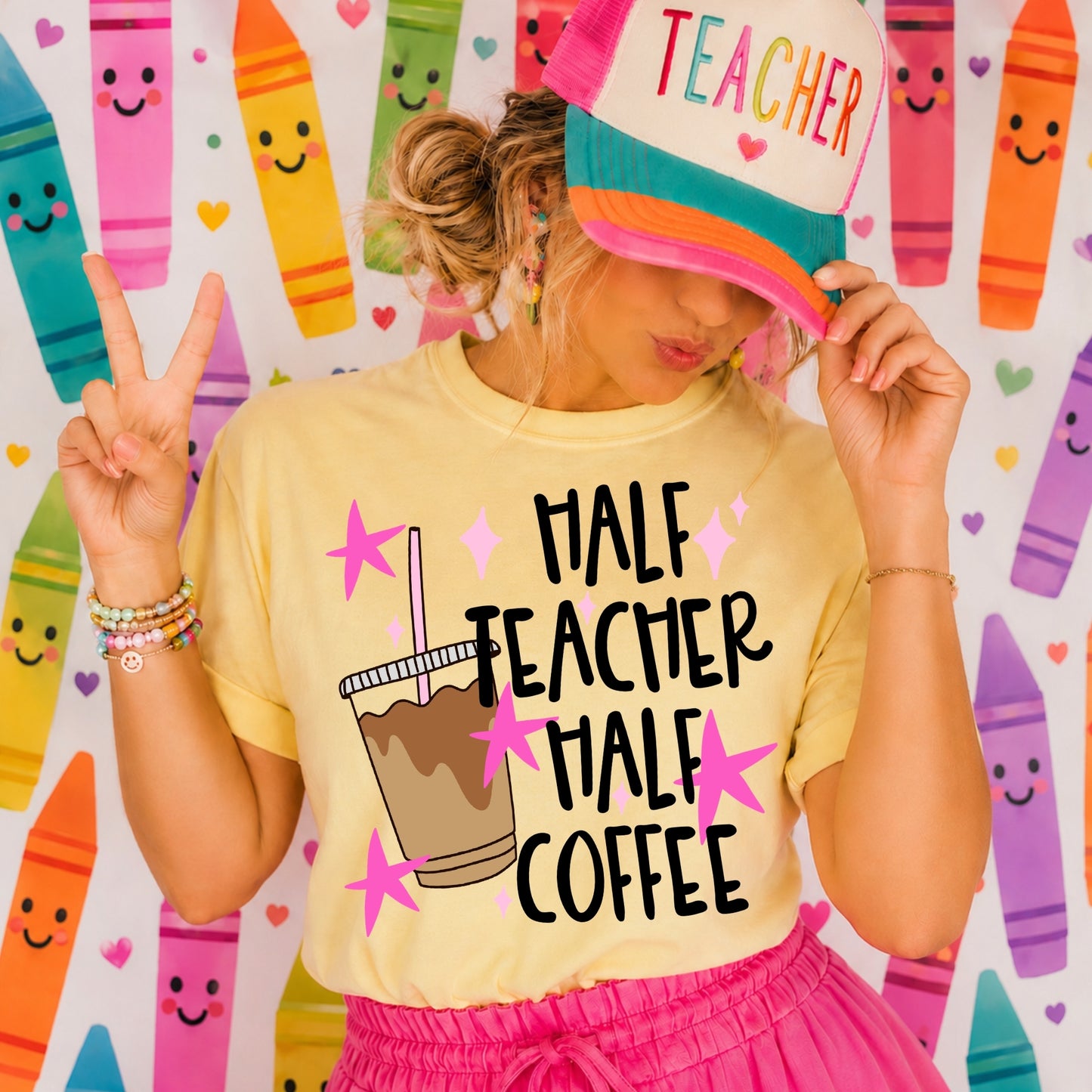 Half Teacher, Half Coffee