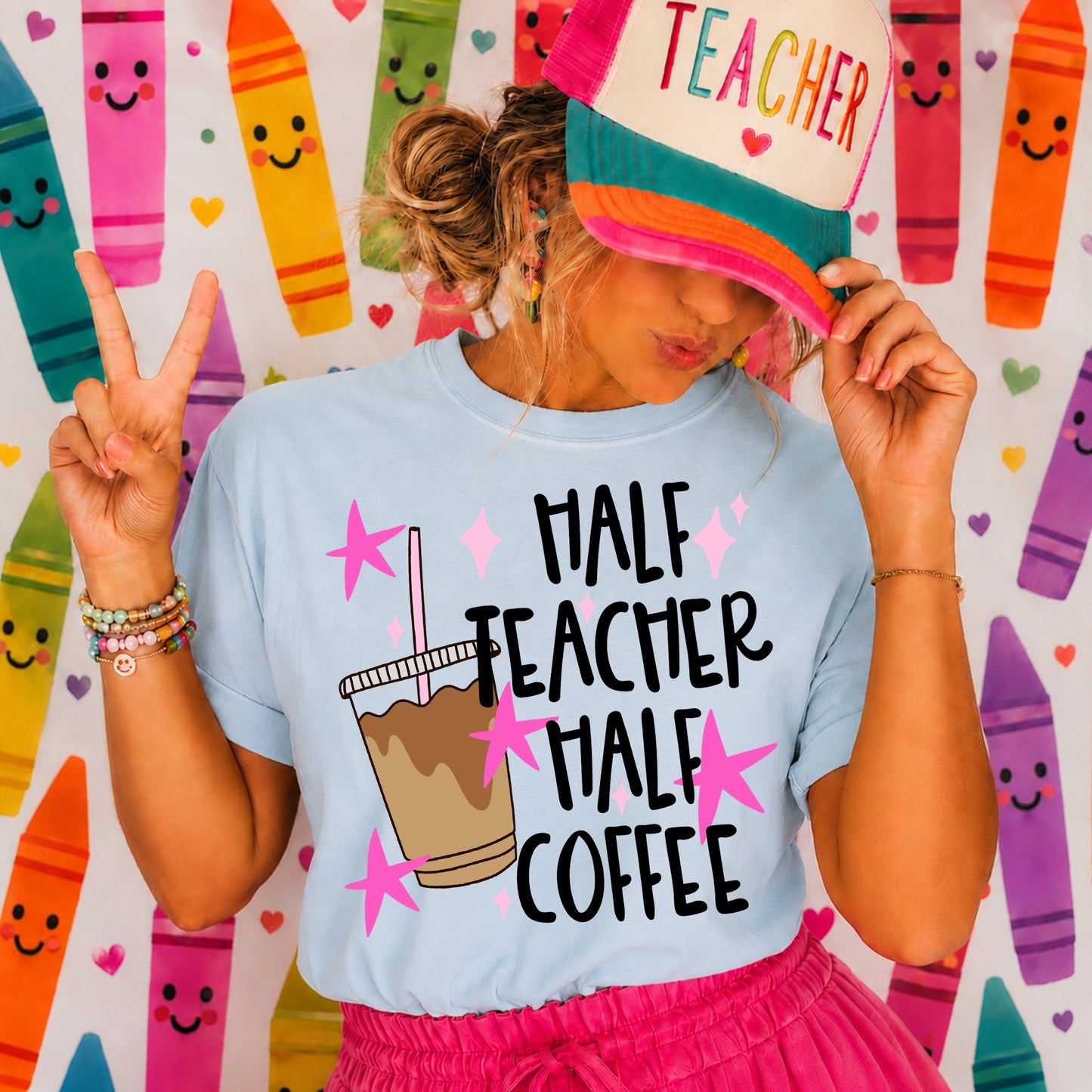 Half Teacher, Half Coffee
