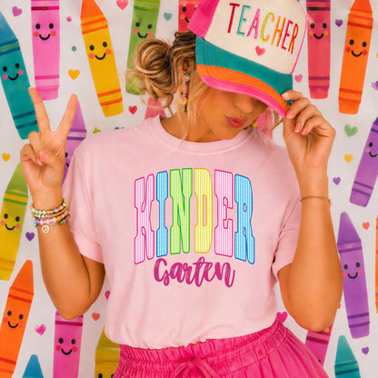 Gingham Preppy Grade Level - Kindergarten