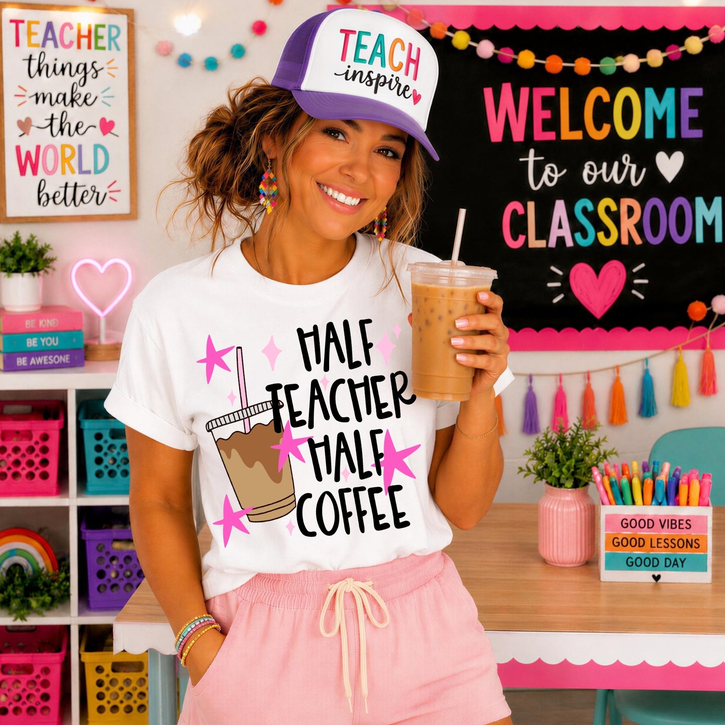 Half Teacher, Half Coffee