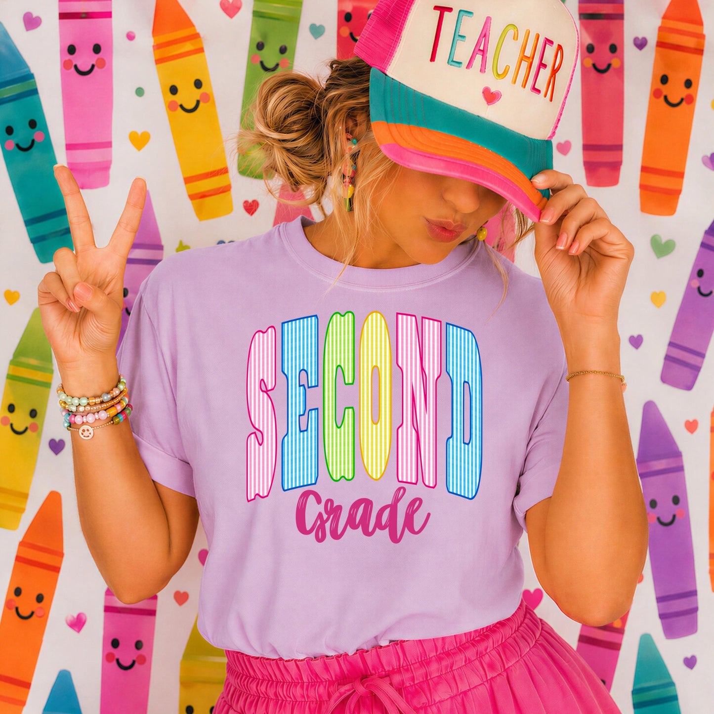 Gingham Preppy Grade Level - 3rd Grade