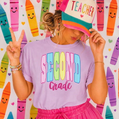 Gingham Preppy Grade Level - 3rd Grade