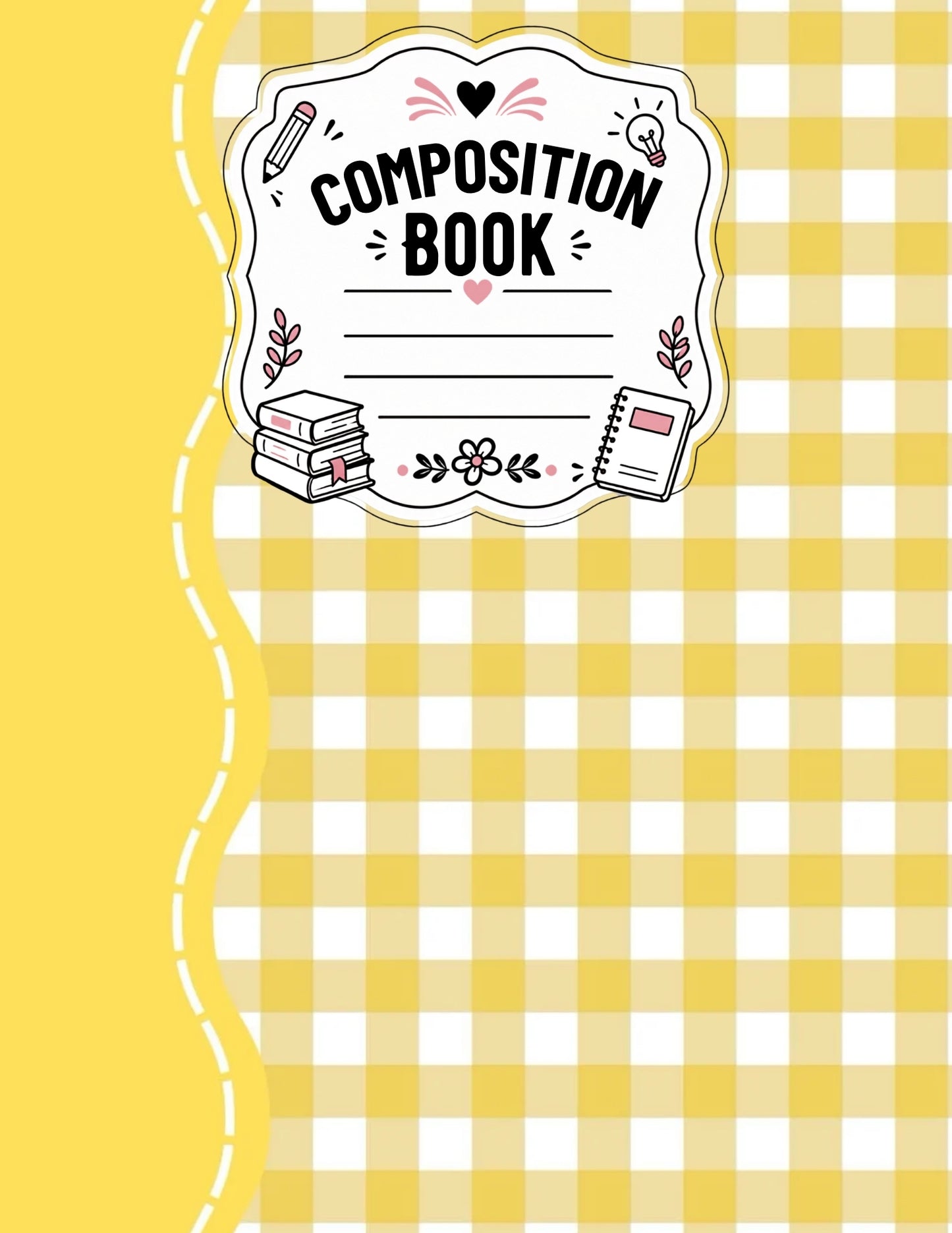 Yellow Notebook Cover