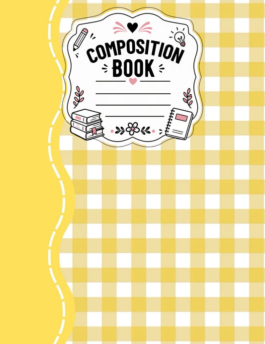 Yellow Notebook Cover