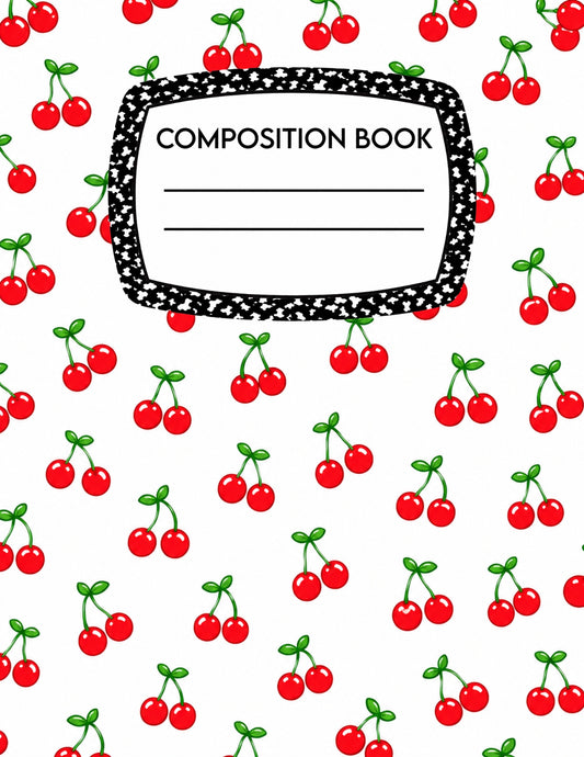 Cherry Notebook Cover