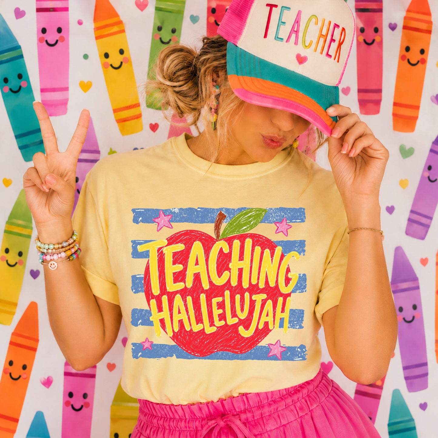 Teaching Hallelujah