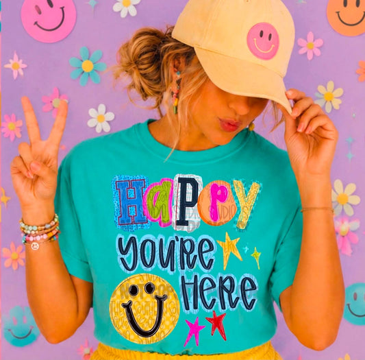Happy You're Here