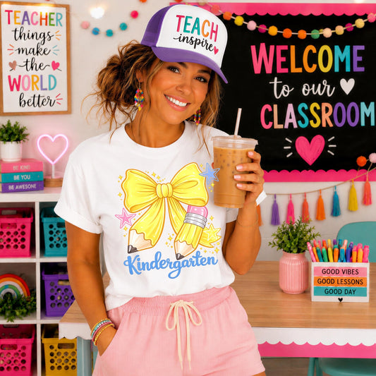 Pencil Bow Grade Level