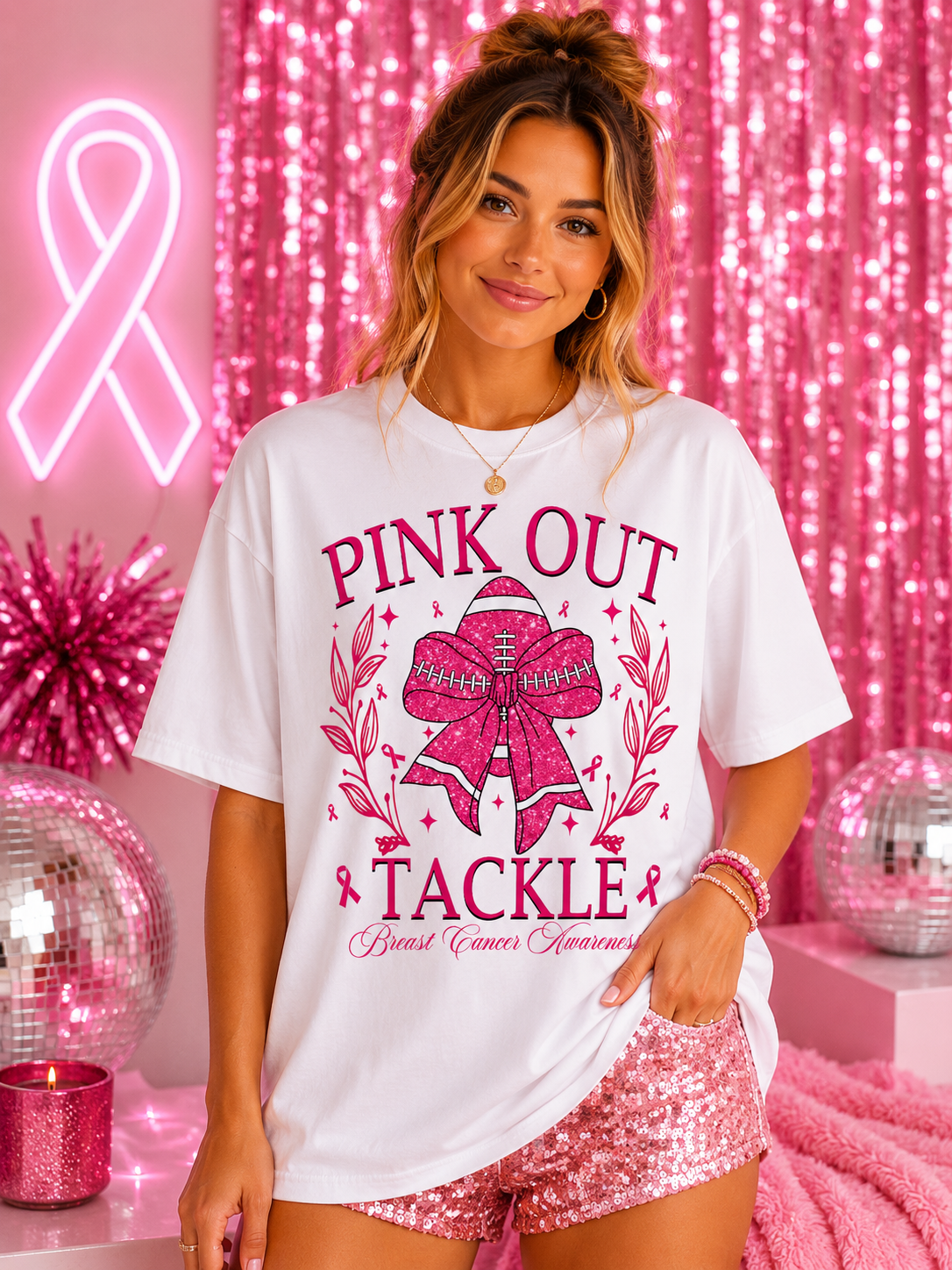 Pink Out & Tackle