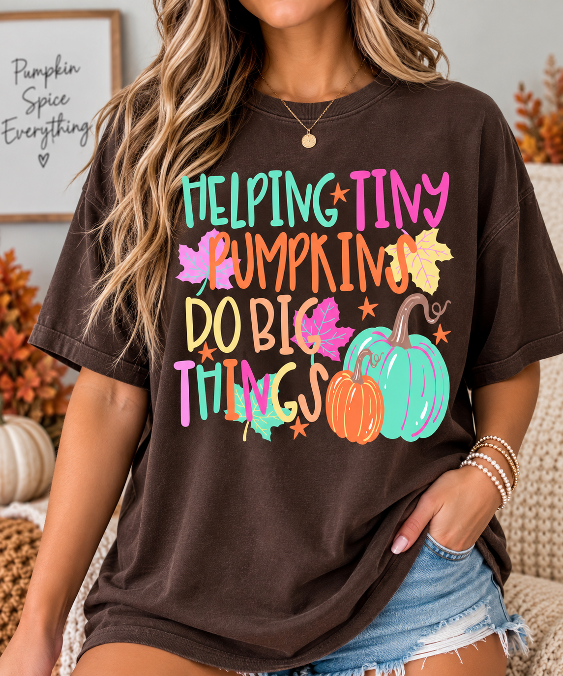 Helping Tiny Pumpkins Do Big Things