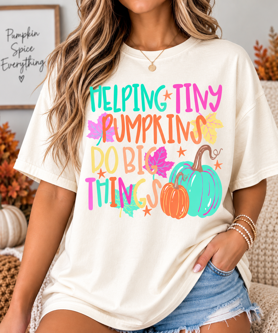 Helping Tiny Pumpkins Do Big Things