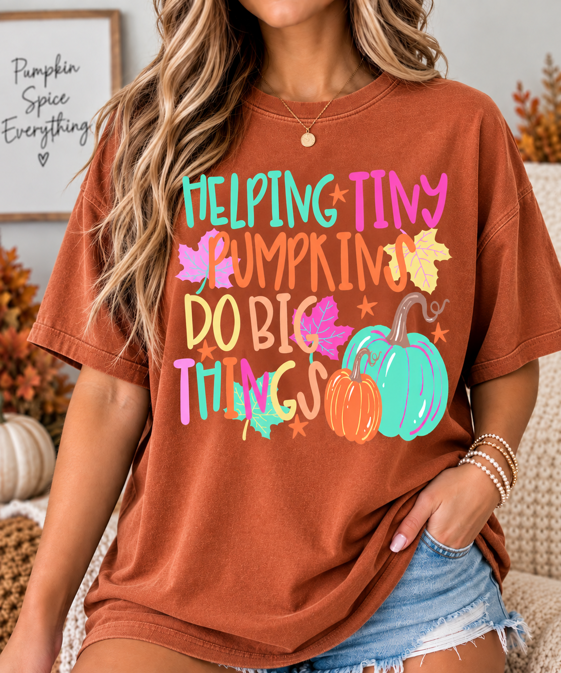 Helping Tiny Pumpkins Do Big Things