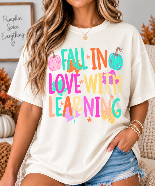 Fall In Love With Learning