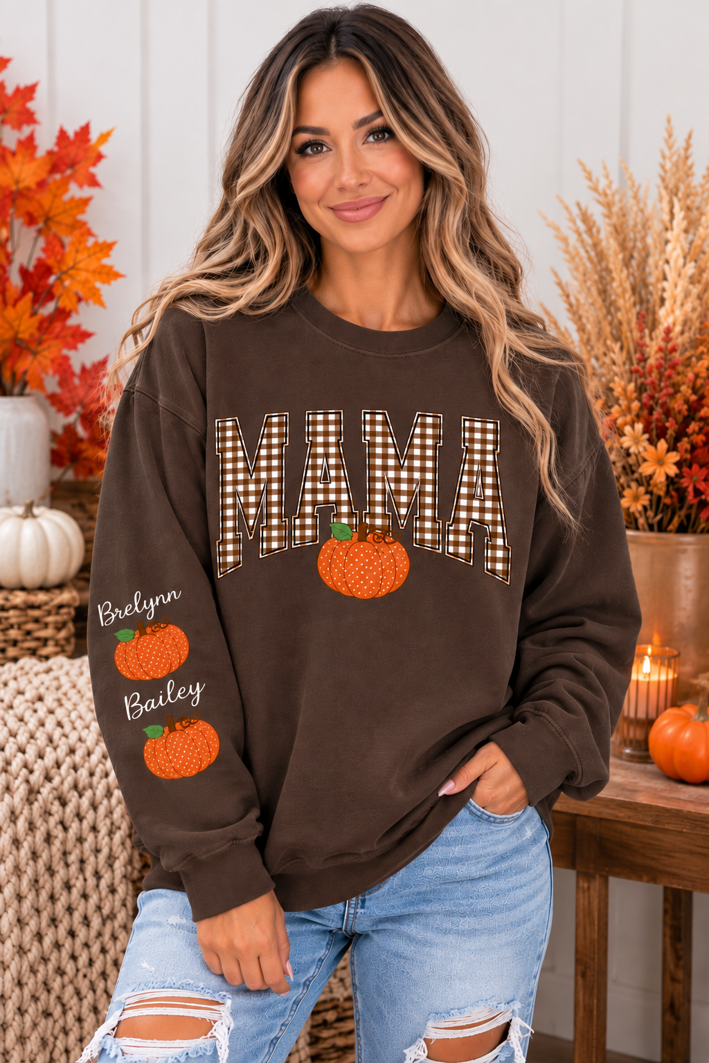 Fall Mama - Customized
