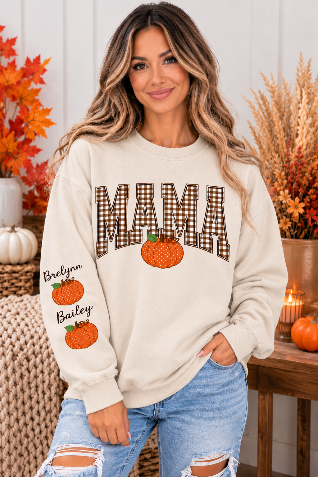 Fall Mama - Customized