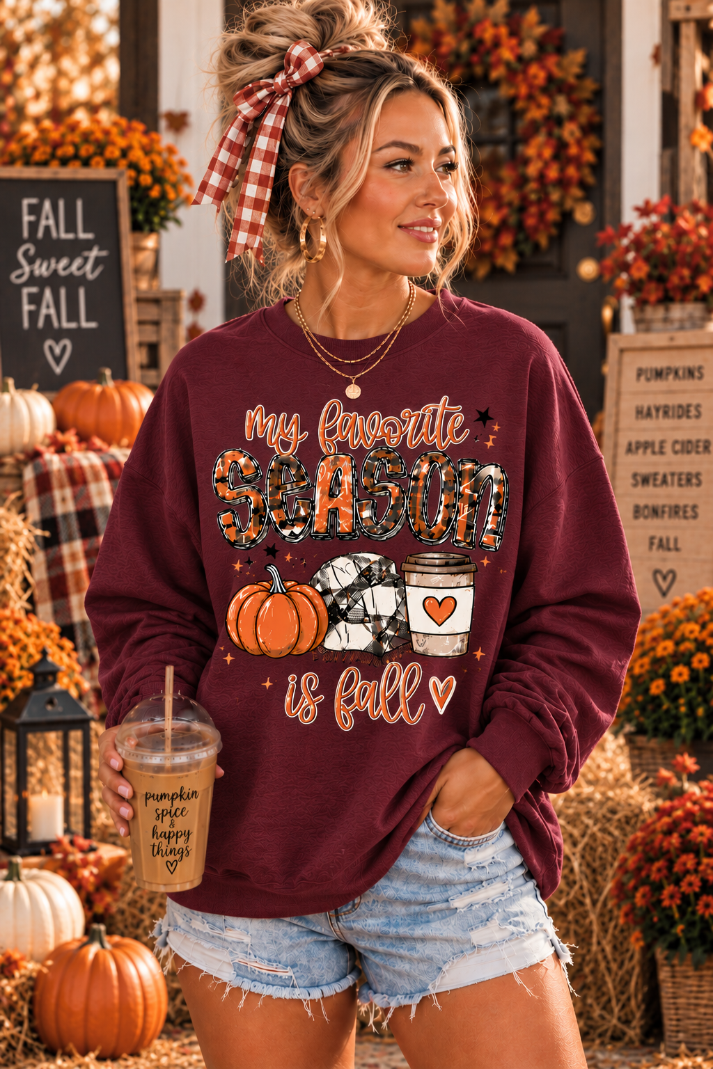 My Favorite Season is Fall