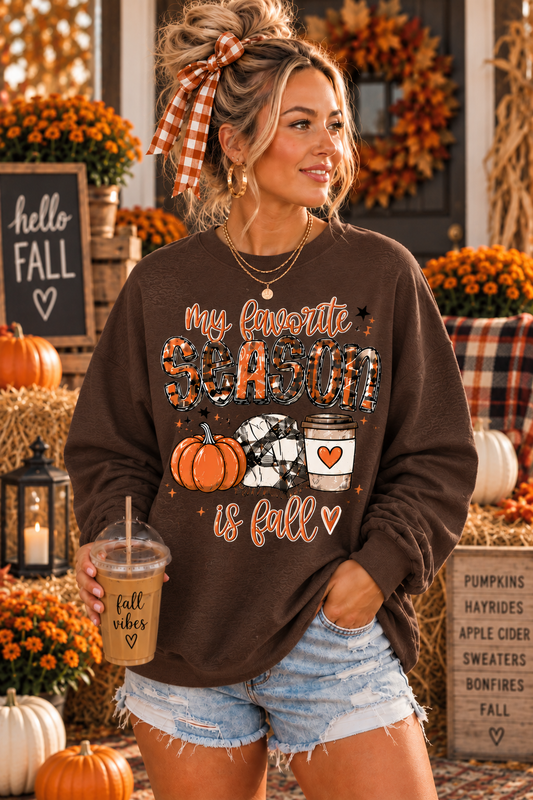 My Favorite Season is Fall