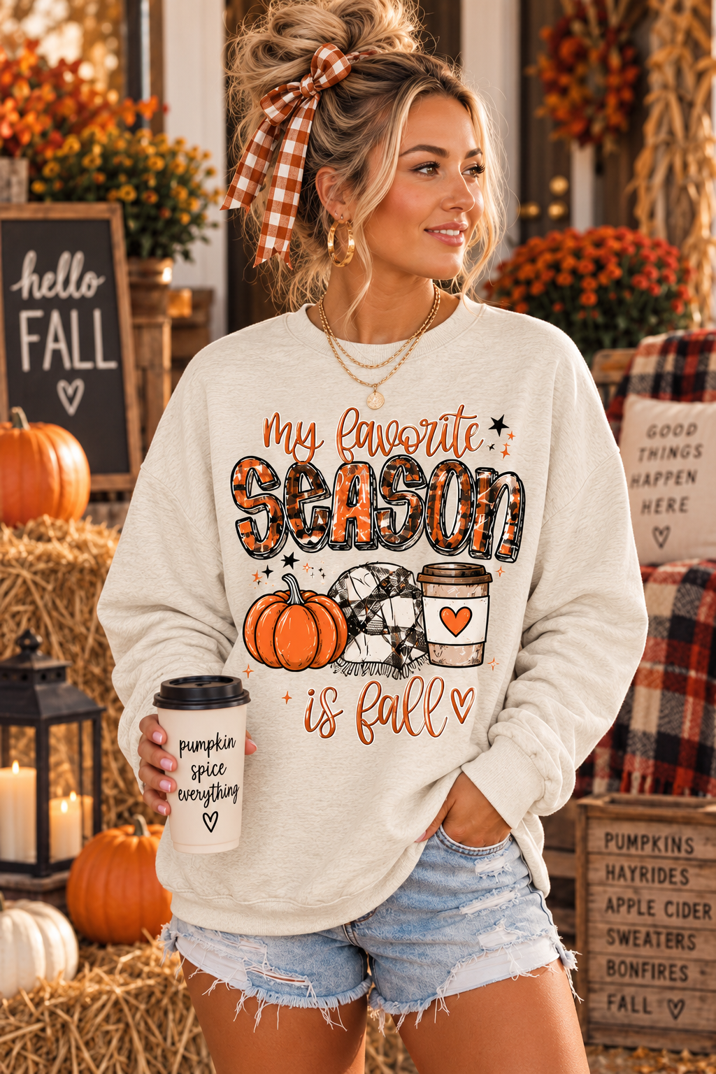 My Favorite Season is Fall