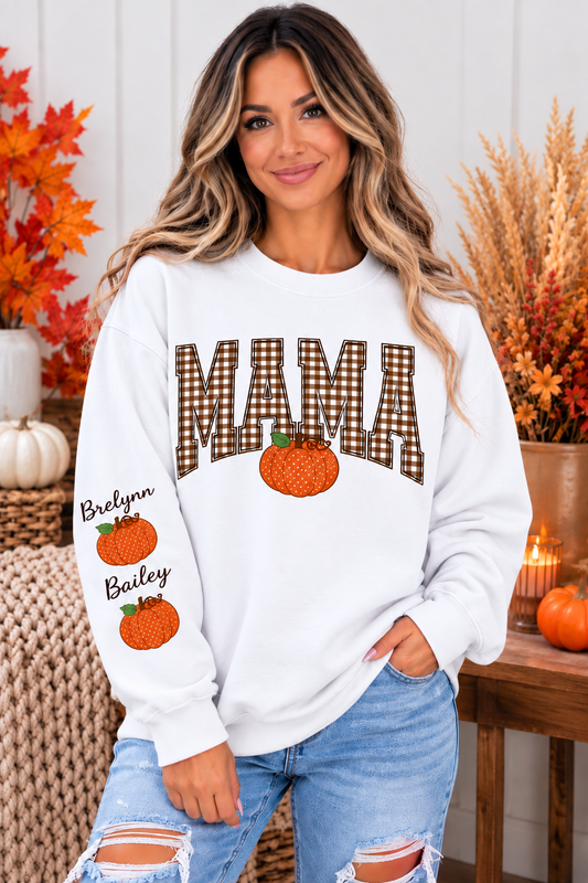 Fall Mama - Customized